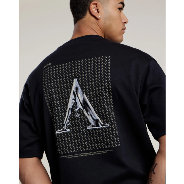 Aeden Juke tee black A22243198-1 large
