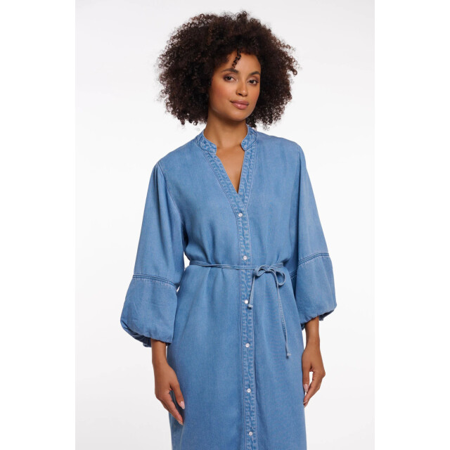 Rino & Pelle Half sleeve dress with v-neck Lot.7002621-11024 large