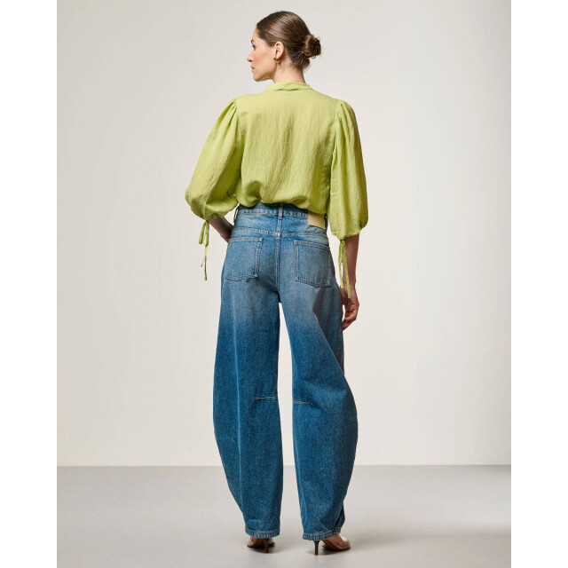 Aaiko Blouse lange mouw dahlia vis 532 Aaiko Blouse lange mouw DAHLIA VIS 532 large