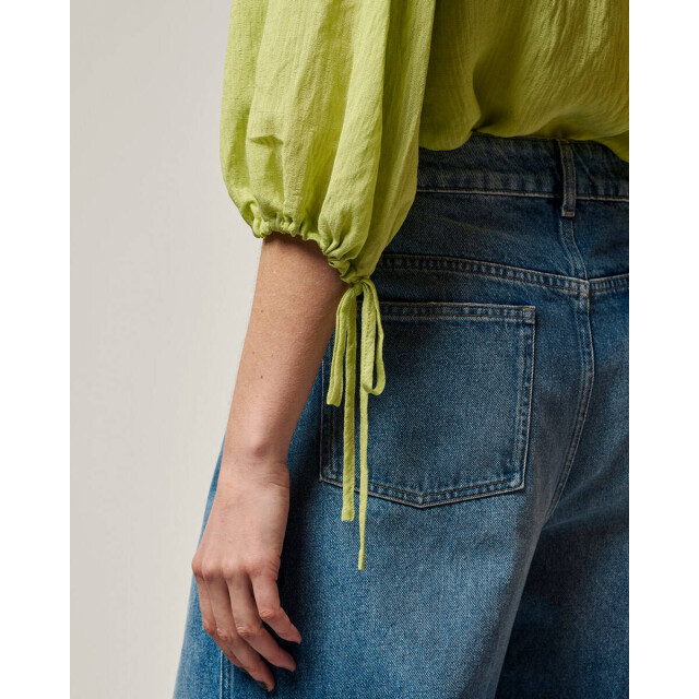 Aaiko Blouse lange mouw dahlia vis 532 Aaiko Blouse lange mouw DAHLIA VIS 532 large