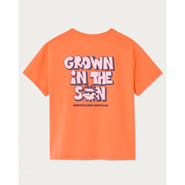 American Vintage T-shirt kfiz02aie American Vintage T-shirt KFIZ02AIE large