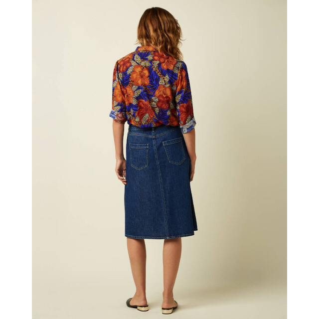 King Louie Blouse lange mouw 10243 karen King Louie Blouse lange mouw 10243 KAREN large