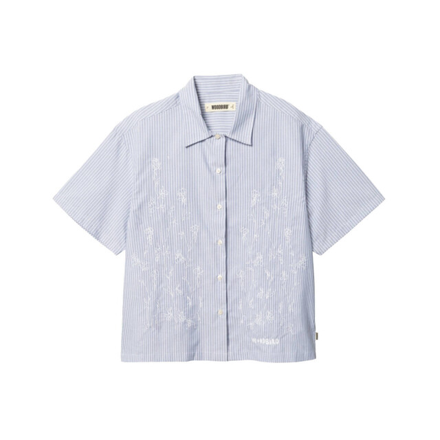 Woodbird Blouse korte mouw 2615-704 Woodbird Blouse korte mouw 2615-704 large