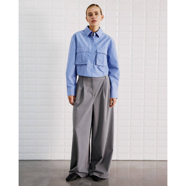 WithBlack Blouse lange mouw 00001248 wbllemon WithBlack Blouse lange mouw 00001248 WBLLEMON large