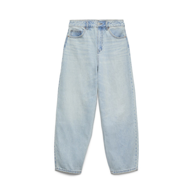 Vero Moda vmbillie hr barrel ank jeans li3146 10330900 light blue denim 06511.260.0100 large