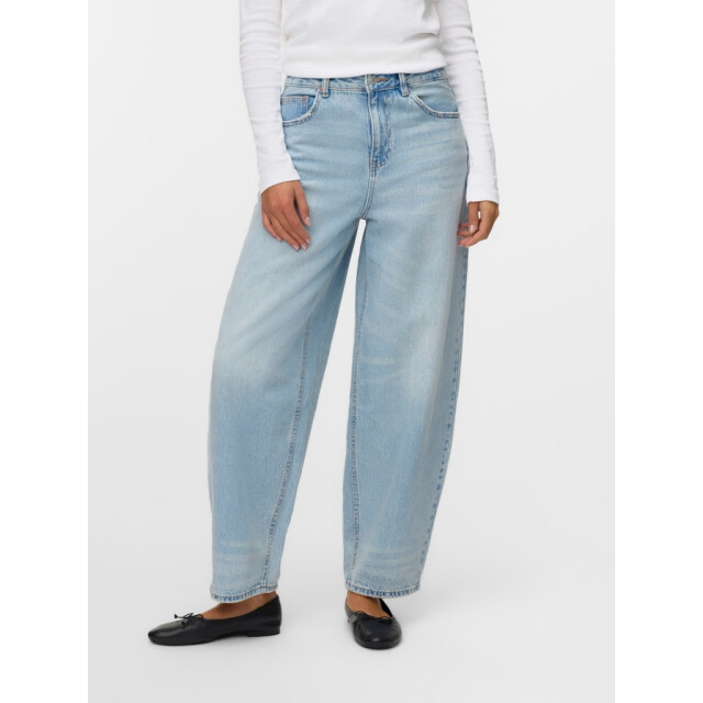 Vero Moda vmbillie hr barrel ank jeans li3146 10330900 light blue denim 06511.260.0100 large