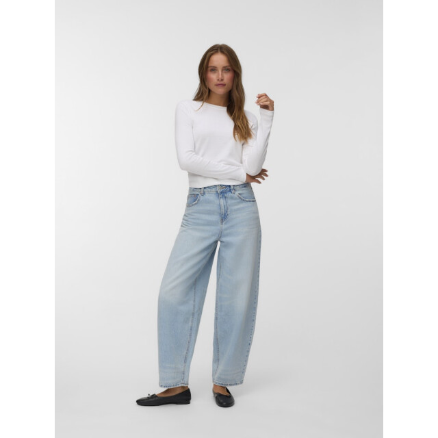 Vero Moda vmbillie hr barrel ank jeans li3146 10330900 light blue denim 06511.260.0100 large