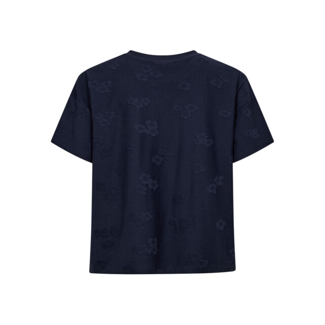 Free Quent Fqziprea-tee navy FQziprea-tee navy large