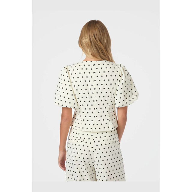 Neo Noir anela dot blouse 167821 120 white 06613.198.0036 large