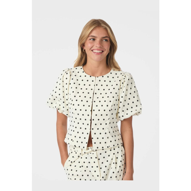 Neo Noir anela dot blouse 167821 120 white 06613.198.0036 large