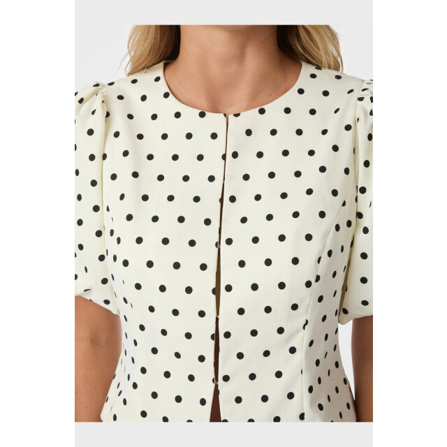 Neo Noir anela dot blouse 167821 120 white 06613.198.0036 large