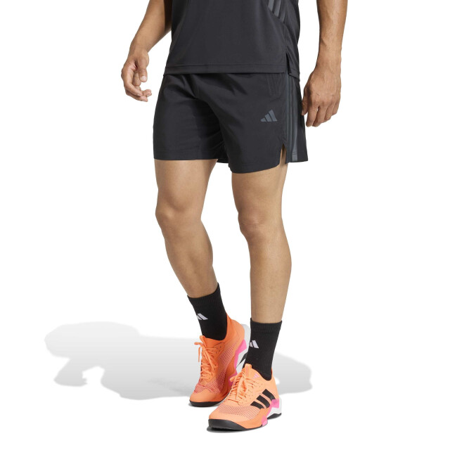 Adidas techess 3s shor training short heren - 073660_990-L7 large