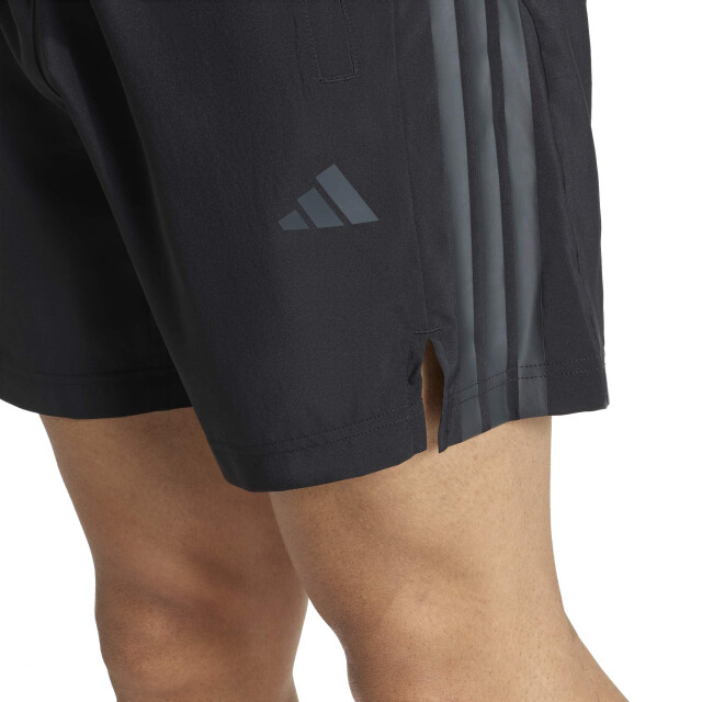 Adidas techess 3s shor training short heren - 073660_990-L7 large