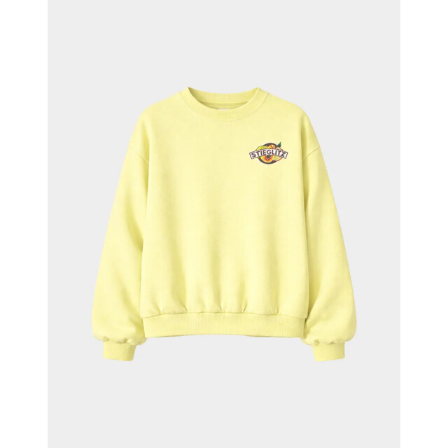 Stieglitz cindy oversized sweater s2602054 yellow 06721.410.0001 large