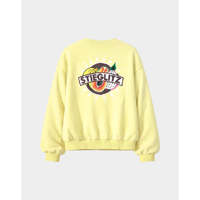 Stieglitz cindy oversized sweater s2602054 yellow 06721.410.0001 large