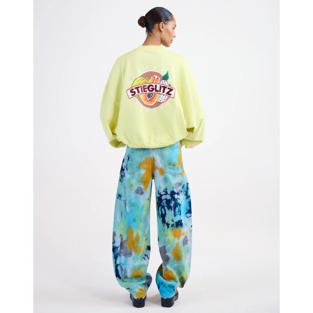 Stieglitz cindy oversized sweater s2602054 yellow 06721.410.0001 large