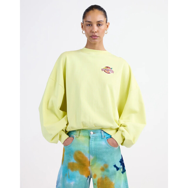 Stieglitz cindy oversized sweater s2602054 yellow 06721.410.0001 large