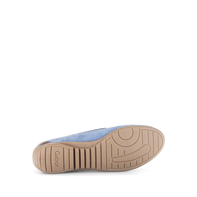 Gabor 84.260.10 Loafers Licht blauw 84.260.10 large