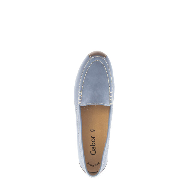 Gabor 84.260.10 Loafers Licht blauw 84.260.10 large