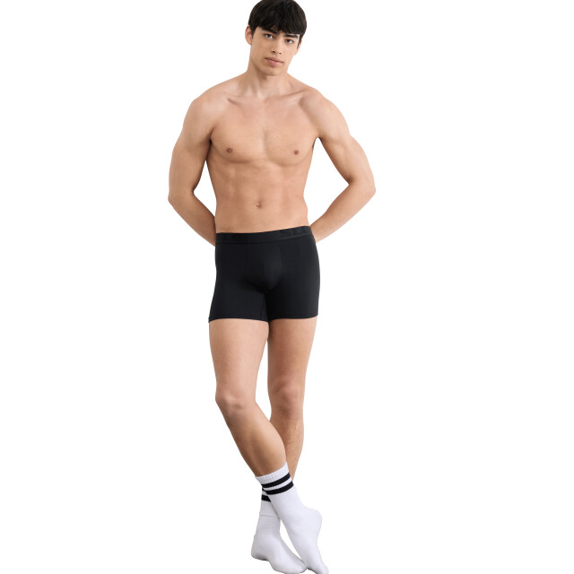 Sloggi Slg base soft short 2-pack 0004 Sloggi Men SLGBaseSoftShort2 pack 10226682 0004Black large