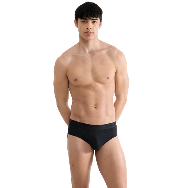 Sloggi Slg base soft brief 2-pack 0004 Sloggi Men SLGBaseSoftBrief2 pack 10226740 0004Black large