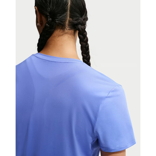 Nike one classic women's dri-fit sh training t-shirt korte mouw dames - 074543_730-L large