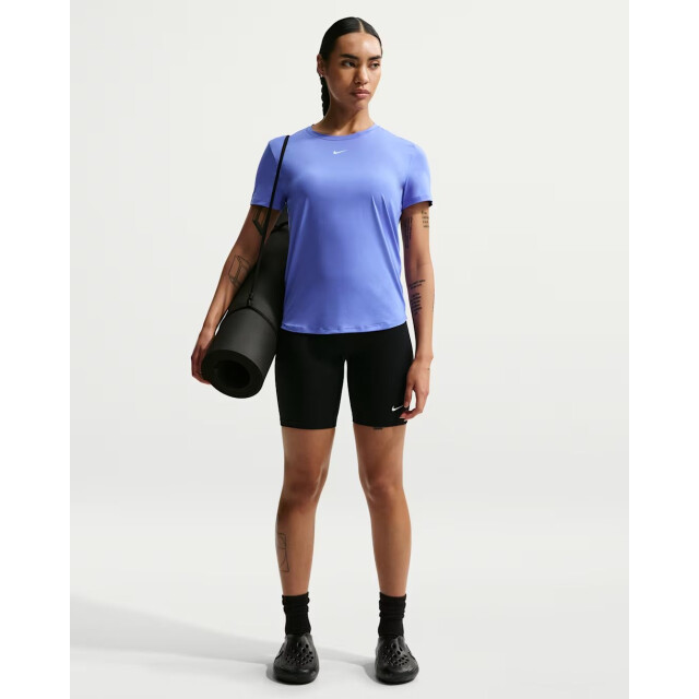 Nike one classic women's dri-fit sh training t-shirt korte mouw dames - 074543_730-L large