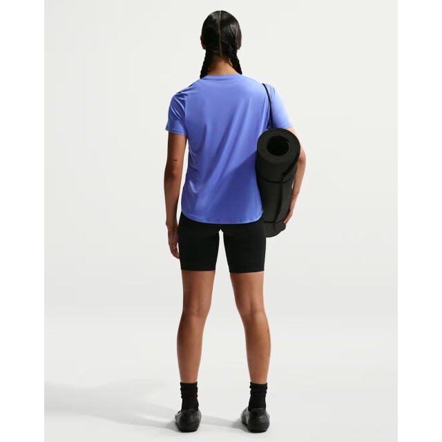 Nike one classic women's dri-fit sh training t-shirt korte mouw dames - 074543_730-L large