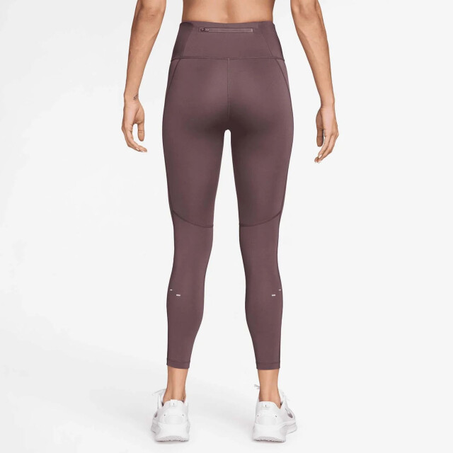Nike tempo swoosh women's high-wais hardloop legging 7/8 dames - 074496_730-L large