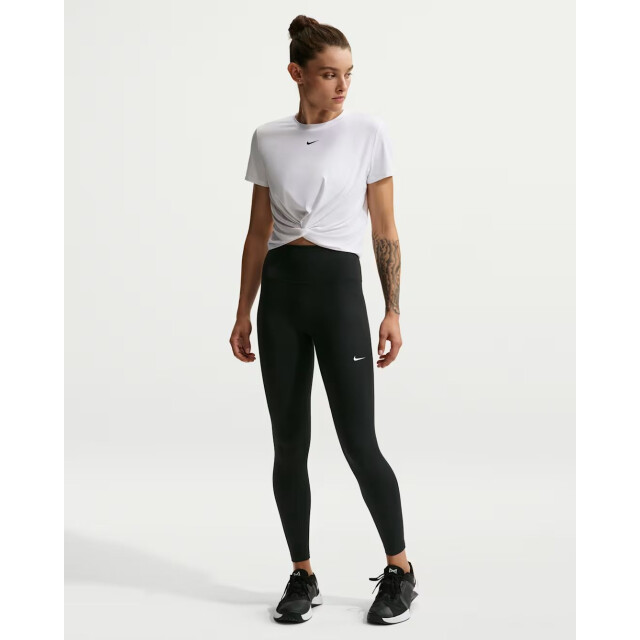 Nike one seamless front women's hig lange trainingslegging dames - 074627_995-L large