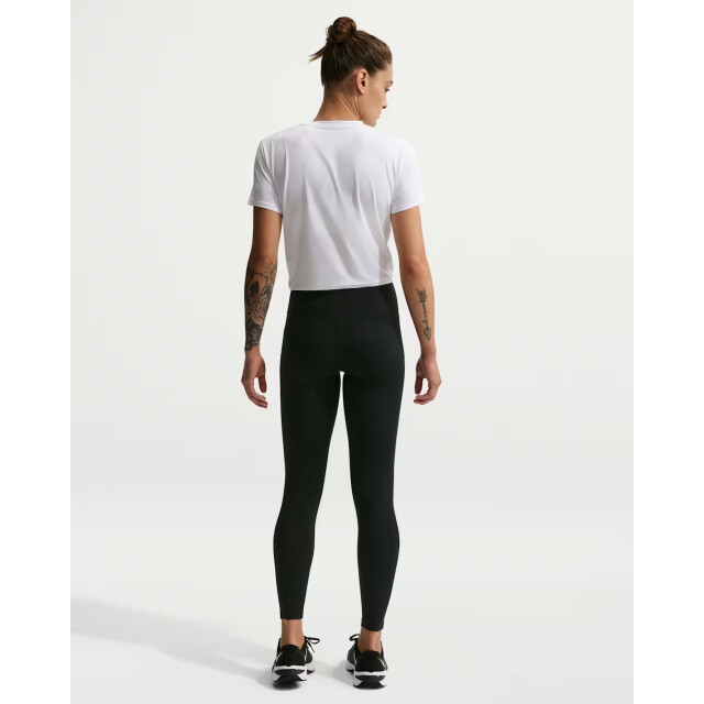 Nike one seamless front women's hig lange trainingslegging dames - 074627_995-L large