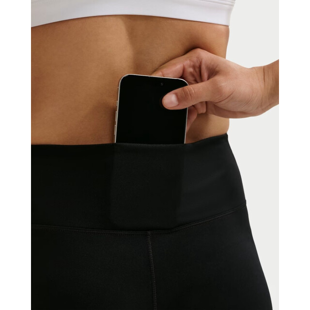 Nike one seamless front women's hig lange trainingslegging dames - 074627_995-L large