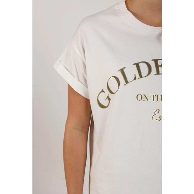 Nukus Nks04023 281 sanne shirt golden days offwhite/army NKS04023 281 large