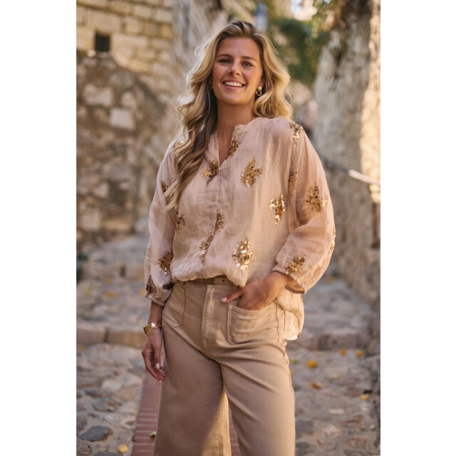 Nukus Nks09061 9 scarlet pants sand NKS09061 9 large