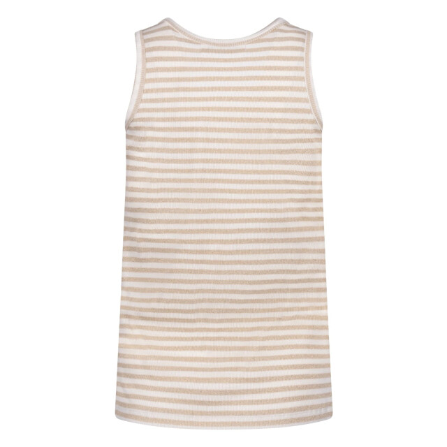 Nukus Nks01168 126 steffie singlet lurex offwhite/gold NKS01168 126 large