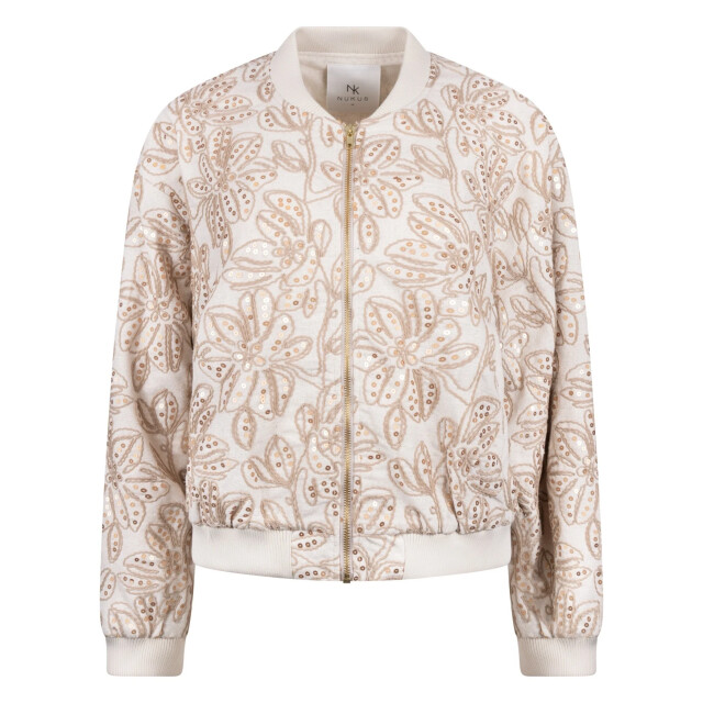Nukus Nks13083 9 ginny bomber paillet sand NKS13083 9 large