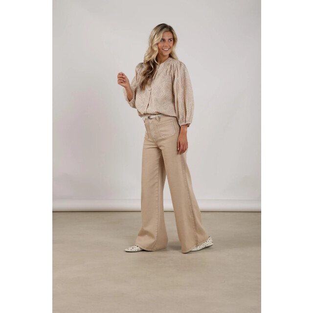 Nukus Nks09061 9 scarlet pants sand NKS09061 9 large