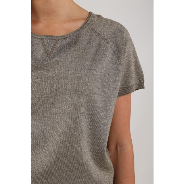 Nukus Nks01085 350 anita top lurex army NKS01085 350 large