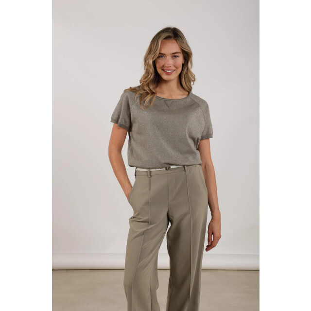 Nukus Nks01085 350 anita top lurex army NKS01085 350 large