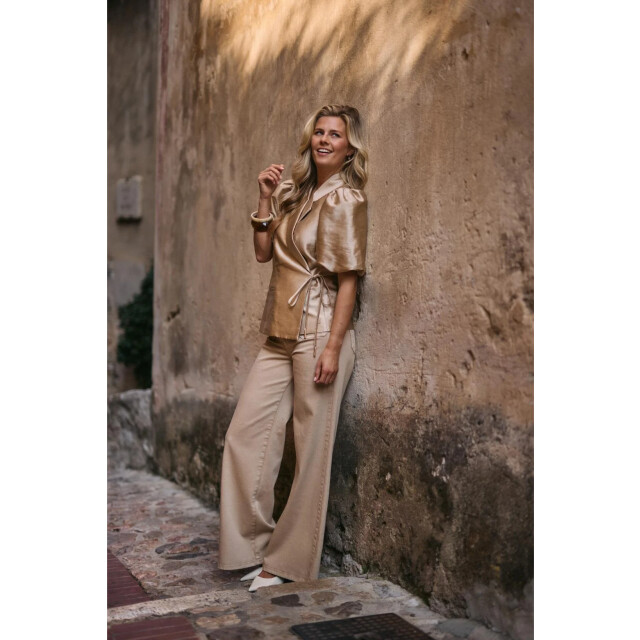 Nukus Nks09061 9 scarlet pants sand NKS09061 9 large