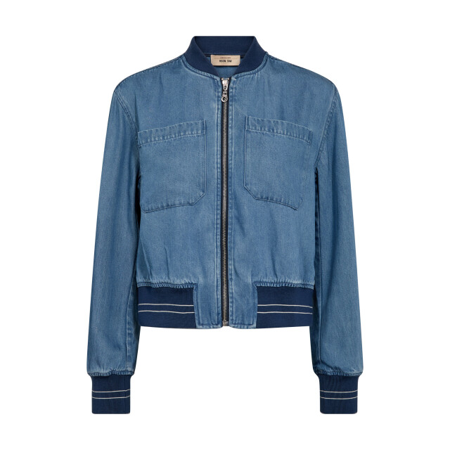 Mos Mosh 176620 405 mosmosh mmcate onyx jacket light blue denim 176620 405 large