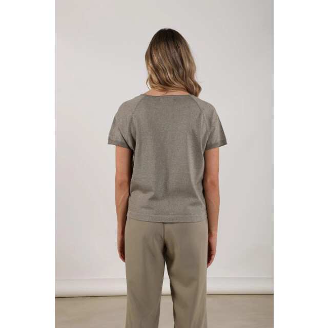 Nukus Nks01085 350 anita top lurex army NKS01085 350 large