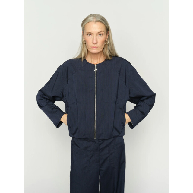 Mos Mosh 177280 845 mosmosh mmruth elvia jacket crown blue 177280 845 large