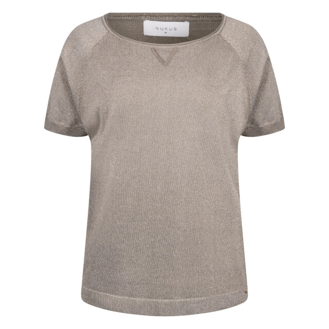 Nukus Nks01085 350 anita top lurex army NKS01085 350 large