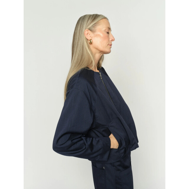 Mos Mosh 177280 845 mosmosh mmruth elvia jacket crown blue 177280 845 large