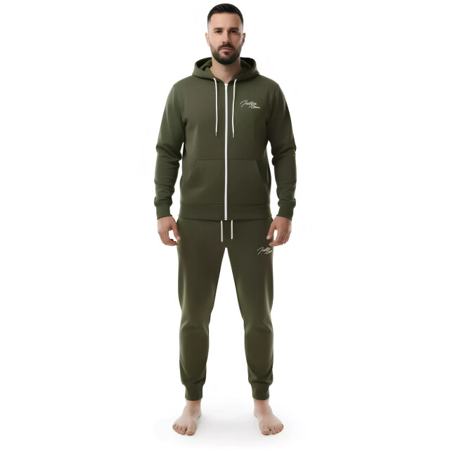 Indigo Denim Denim joggingpak heren kaki ID075-1 large