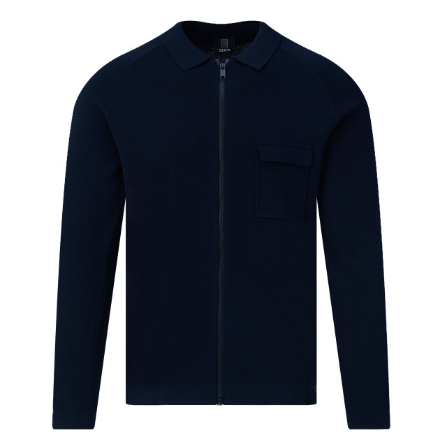 Genti Vest donker 107734-001-M large