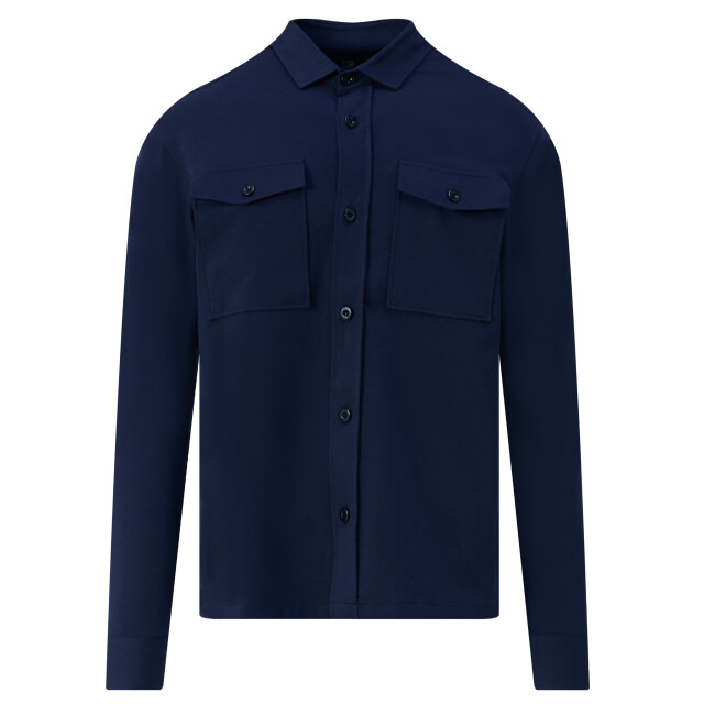 Genti Overshirt donker 107741-001-M large