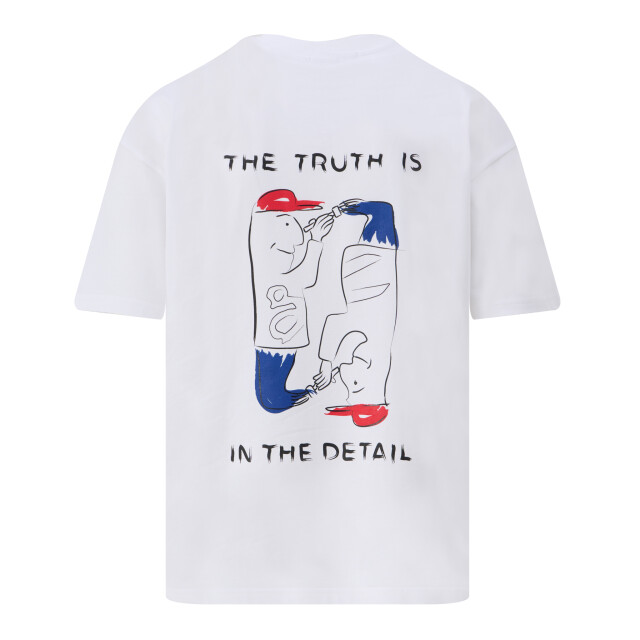 Denham T-shirt 108967-001-L large