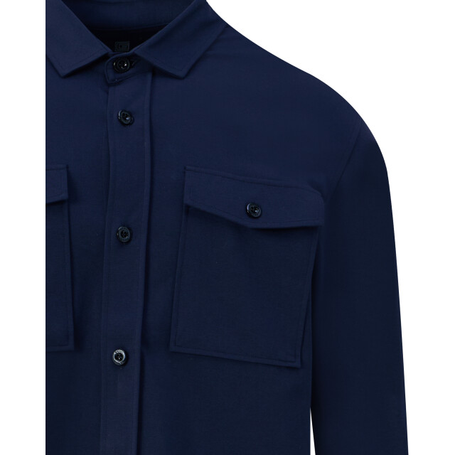 Genti Overshirt donker 107741-001-M large